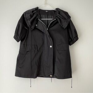 Sele Short Sleeve‎ Black Jacket Sz S